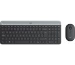 Logitech MK470 ince Kablosuz Set Siyah 920-009435