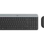 Logitech MK470 ince Kablosuz Set Siyah 920-009435