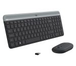 Logitech MK470 ince Kablosuz Set Siyah 920-009435 - Görsel 2