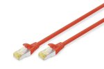 Digitus Zırhlı Patch Kablo Cat6A Kırmızı (0,25m) - DK-1644-A-0025/R
