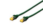 Digitus Zırhlı Patch Kablo Cat6A Yeşil (0,5m) - DK-1644-A-005/G