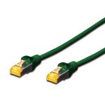 Digitus Zırhlı Patch Kablo Cat6A Yeşil (0,5m) - DK-1644-A-005/G
