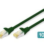 Digitus Zırhlı Patch Kablo Cat6A Yeşil (2m) - DK-1644-A-020/G