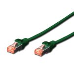 Digitus Zırhlı Patch Kablo Cat6A Yeşil (3m) - DK-1644-A-030/G