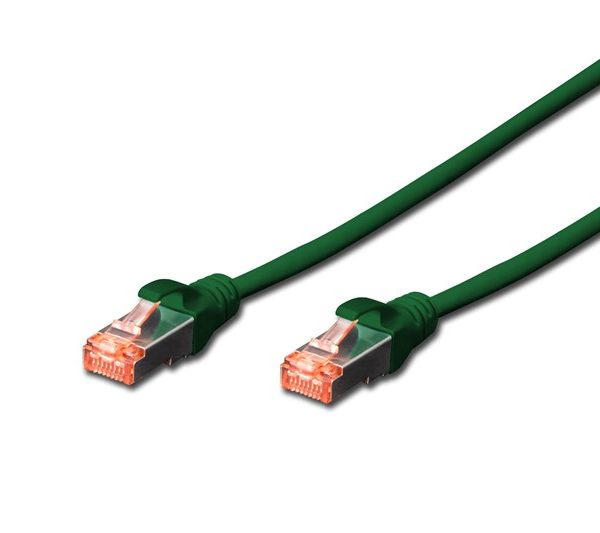 Digitus Zırhlı Patch Kablo Cat6A Yeşil (3m) - DK-1644-A-030/G