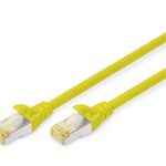 Digitus Zırhlı Patch Kablo Cat6A Sarı (3m) - DK-1644-A-030/Y