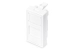 Digitus Priz Modülü 22,5mmx45mm 1xPort Kapaklı - DN-93802-1-SH