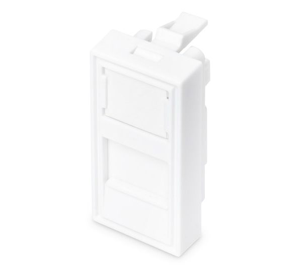 Digitus Priz Modülü 22,5mmx45mm 1xPort Kapaklı - DN-93802-1-SH