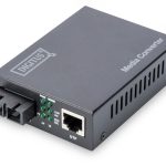 Digitus Gigabit Medya Dönüştürücü Singlemode (SC) - DN-82121-1