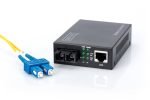 Digitus Gigabit Medya Dönüştürücü Singlemode (SC) - DN-82121-1 - Görsel 2