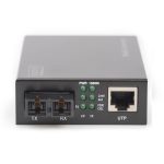 Digitus Gigabit Medya Dönüştürücü Multimode (SC) - DN-82120-1 - Görsel 3