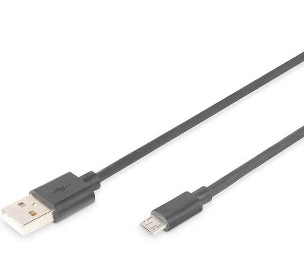 Digitus AK-300110-018-S USB2.0-USB MicroB (1.8m)