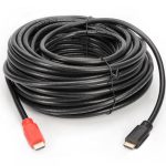 Digitus HDMI Kablo Altın Uçlu Siyah (15m) 4K - AK-330118-150-S