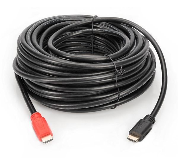 Digitus HDMI Kablo Altın Uçlu Siyah (15m) 4K - AK-330118-150-S