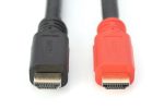 Digitus HDMI Kablo Altın Uçlu Siyah (15m) 4K - AK-330118-150-S - Görsel 3