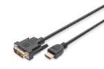 Digitus AK-330300-020-S HDMI-DVI Kablo (2m)