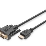 Digitus AK-330300-020-S HDMI-DVI Kablo (2m)