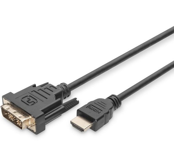 Digitus AK-330300-020-S HDMI-DVI Kablo (2m)