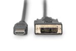 Digitus AK-330300-020-S HDMI-DVI Kablo (2m) - Görsel 2