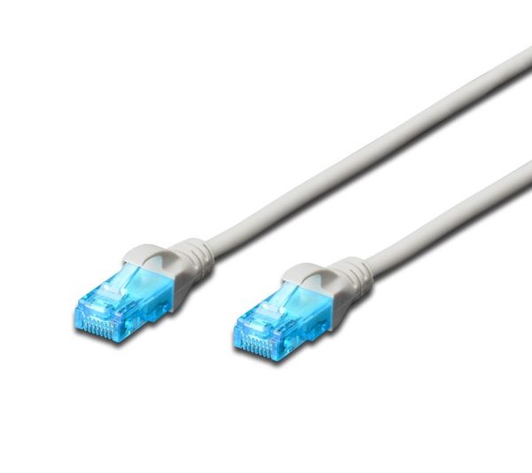 Digitus Patch Kablo Cat5E Gri (1,5m) - DK-1511-015