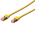 Digitus Zırhlı Patch Kablo Cat6 Sarı (1m) - DK-1644-010/Y
