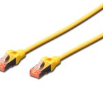 Digitus Zırhlı Patch Kablo Cat6 Sarı (1m) - DK-1644-010/Y