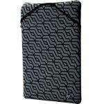 HP Neopren Kılıf 15.6'' Geometrik Siyah 2F2L0AA - Görsel 2