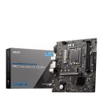 MSI Pro H610M-G D4 1700P Vga Hdmi Dp - PRO H610M-G DDR4