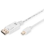 Digitus DisplayPort to Mini DisplayPort Kablo (2m) - AK-340102-020-W - Görsel 3