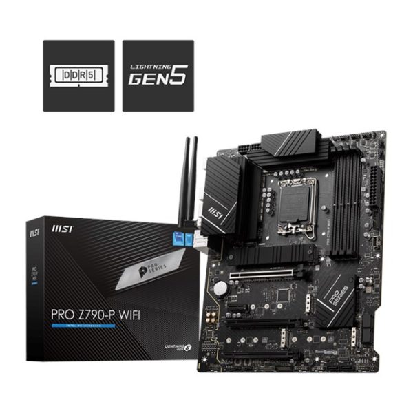 MSI Pro Z790-P Wifi D5 1700P Hdmi Dp - PRO Z790-P WIFI