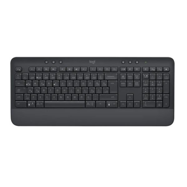 Logitech K650 Signature Bluetooth Klavye Grafit - 920-010919