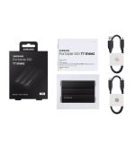 Samsung T7 2TB Usb 3.2 Gen 2 Type-C Siyah Shield - MU-PE2T0S/WW - Görsel 3