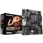 Gigabyte A520M K V2 D4 AM4 Vga Hdmi - A520M-K-V2
