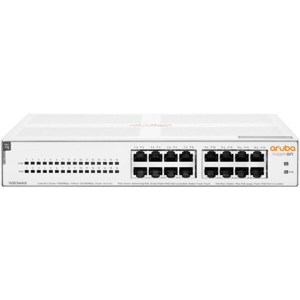 HPE Aruba Ion 1430-16G PoE+ 124W Yntlmz (R8R48A)