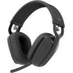 Logitech Zone Vibe 100 Kablosuz Kulaklık Siyah - 981-001213