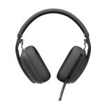 Logitech Zone Vibe 100 Kablosuz Kulaklık Siyah - 981-001213 - Görsel 3