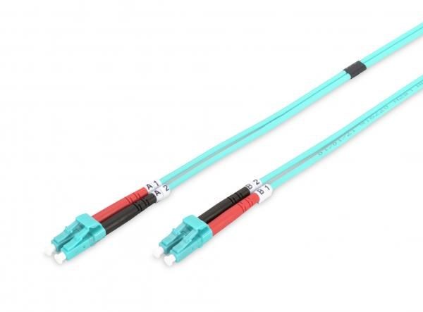 Digitus DK-2533-01/3 LC to LC 1m OM3 Fiber Kablo