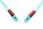 Digitus DK-2533-01/3 LC to LC 1m OM3 Fiber Kablo - Görsel 2
