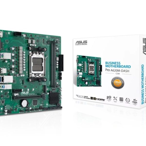 Asus Pro A620M-Dash/Csm AM5 Ryzen Vga Hdmi - 90MB1GD0-M0EAYC