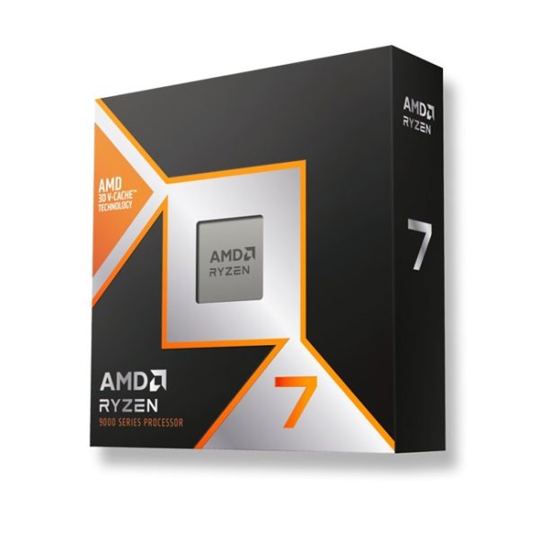Amd Ryzen 7 9800X3D AM5Pin 120W Fansız (Box) - 100-1000001084WOF