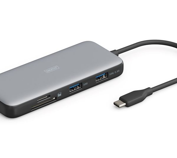 Digitus Type-C Docking Station (7 Port) - DA-70914