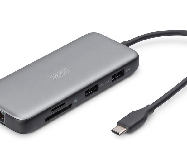 Digitus Type-C Docking Station (8 Port) - DA-70915