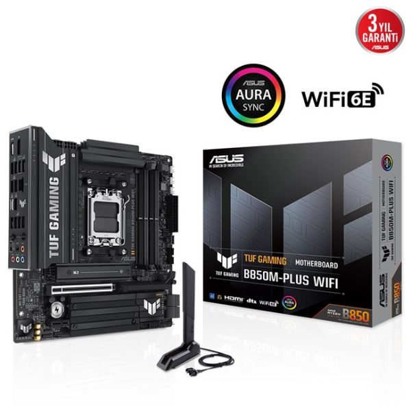Asus Tuf Gaming B850M-Plus Wifi AM5 D5 Type-C - 90MB1IY0-M0EAY0
