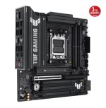 Asus Tuf Gaming B850M-Plus Wifi AM5 D5 Type-C - 90MB1IY0-M0EAY0 - Görsel 3