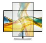 HP Series 5 Pro 527pq 27'' Pivot IPS (9D9S0UT) - Görsel 3