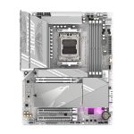 Gigabyte X870 Aorus Elite Wifi 7 Ice D5 AM5 Type-C - X870-AORUS-ELITE-WIFI7-IC - Görsel 2