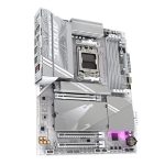 Gigabyte X870 Aorus Elite Wifi 7 Ice D5 AM5 Type-C - X870-AORUS-ELITE-WIFI7-IC - Görsel 3