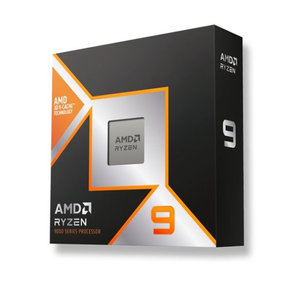 Amd Ryzen 9 9950X3D AM5Pin 170W Fansız (Box) - 100-100000719WOF