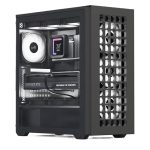 Aerocool D502A A-RGB Type-C ATX Siyah - AE D502A BK