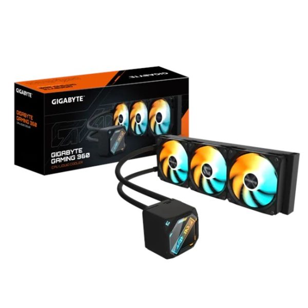 Gigabyte Gaming 360 mm ARGB Sıvı Soğutucu - GP-GIGABYTE GME 360